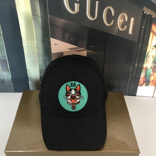 ブランド帽子内部構造